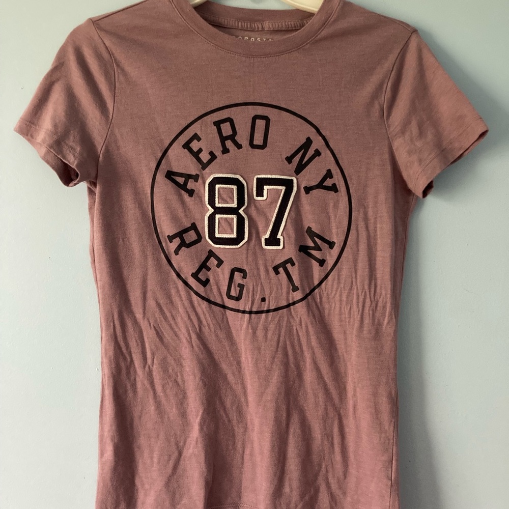 Lavender Aeropostale t-shirt